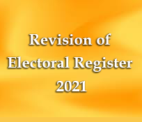 Revision of Electoral Register 2021